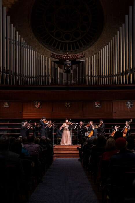 Australia, grande successo per violinista Lucilla Rose Mariotti