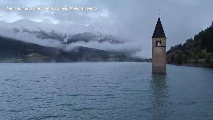 Brusco calo delle temperature, fronte freddo arrivato in Alto Adige