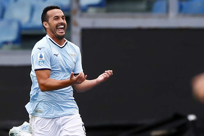 Serie A: la Lazio batte l'Empoli 2-1, vittoria in rimonta decisa da Pedro