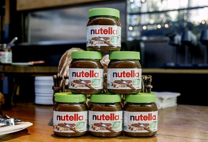 La Nutella compie 60 anni e diventa anche senza latte