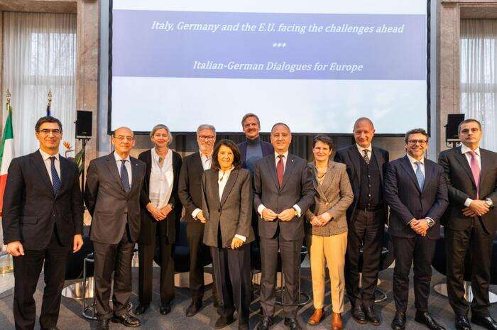 A Berlino siglato memorandum su dialoghi italo-tedeschi per l'Ue