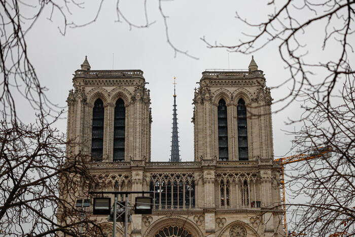 Notre-Dame a Parigi ha già accolto in un mese 860.000 visitatori