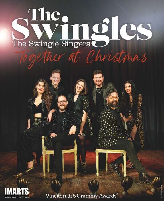 Tour natalizio in Italia per il gruppo vocale The Swingles