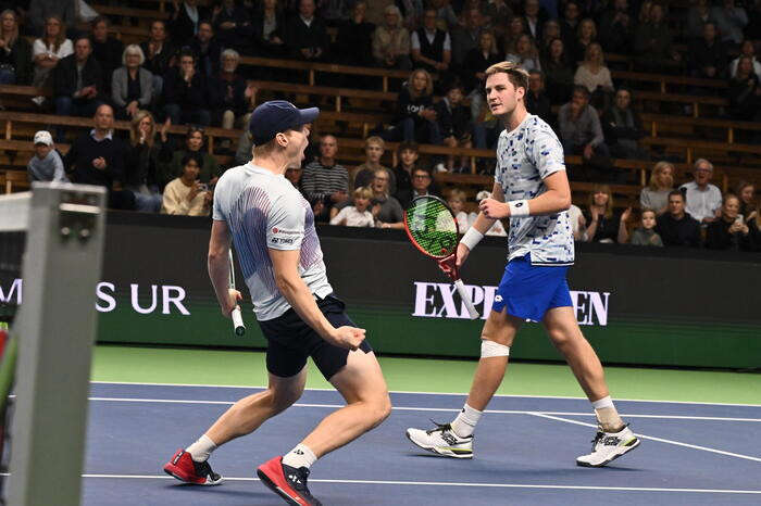 Atp Finals: sorpresa nel doppio, sconfitti Granollers-Zeballos