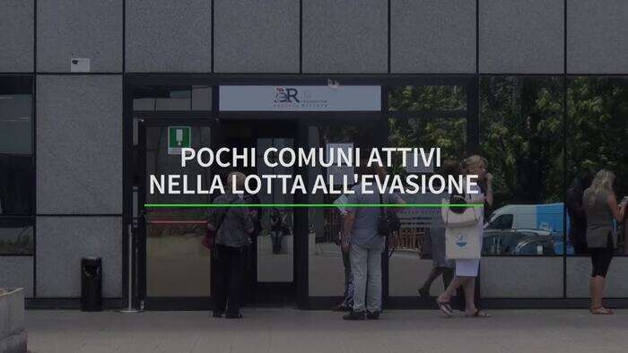 Pochi comuni attivi nella lotta all'evasione