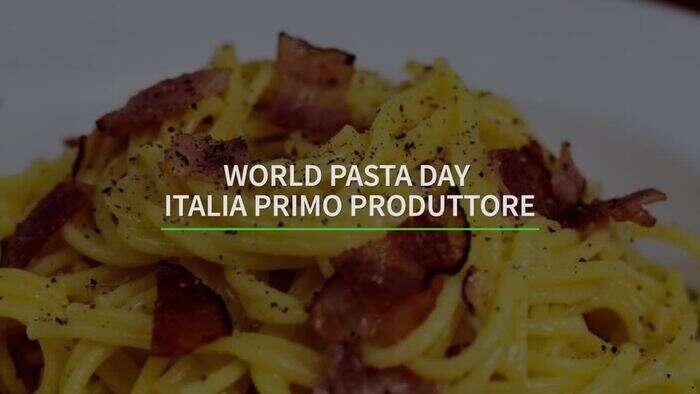 World Pasta Day: Italia primo produttore