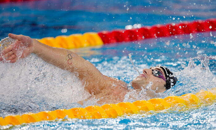 Mondiali 25 m, record italiano della 4X200 sl femminile