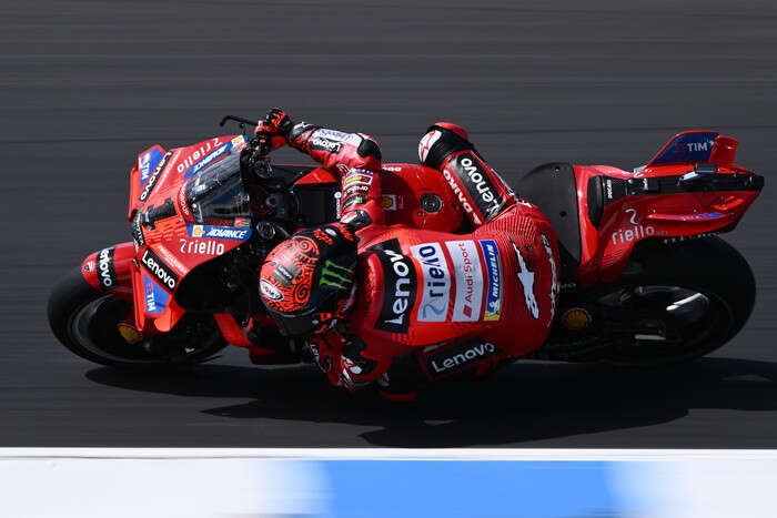 MotoGp: Australia; Bagnaia deluso 'oggi di più non potevo fare'