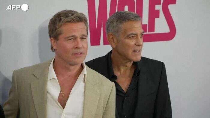 Clooney e Pitt incantano Los Angeles sul red carpet di 