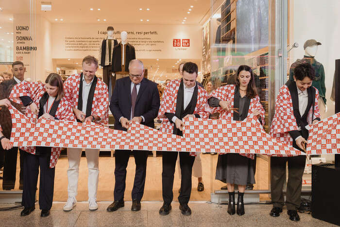 Second store a Roma per Uniqlo nella Stazione Termini