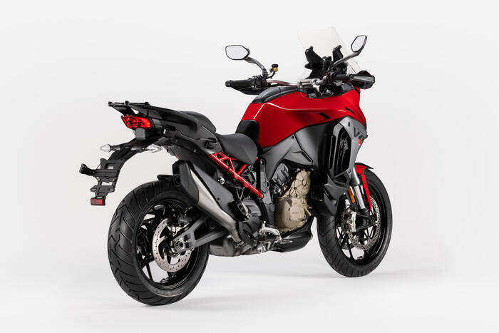 Nuova Ducati Multistrada V5 MY25