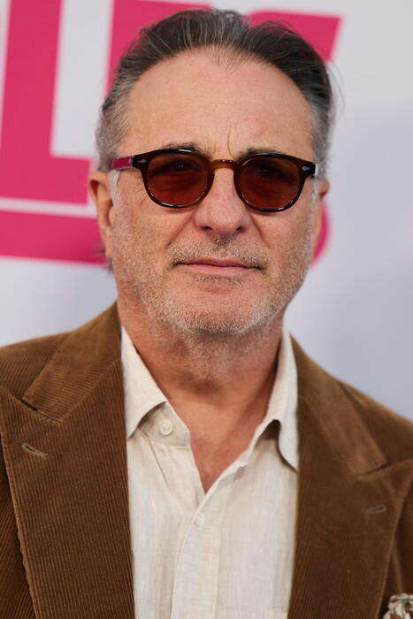 Andy Garcia nel cast del film Maserati