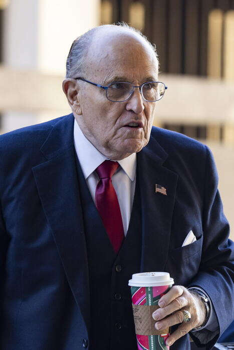 La figlia di Rudy Giuliani contro Trump, 'appoggio Harris'