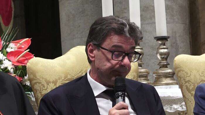 MO, Giorgetti: 