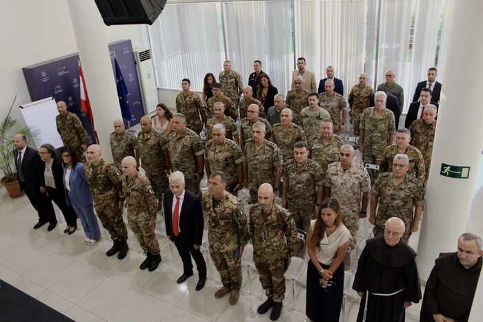 Cambio al comando della missione militare italiana in Libano