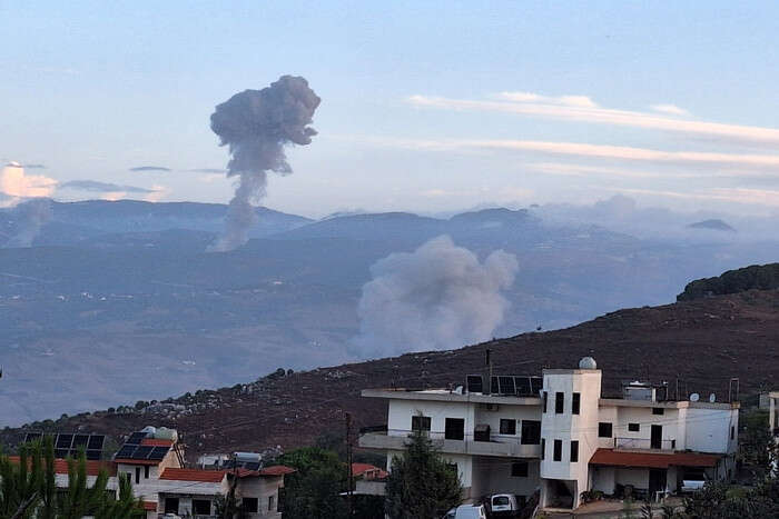 Israele, attacchi su larga scala nella valle della Bekaa