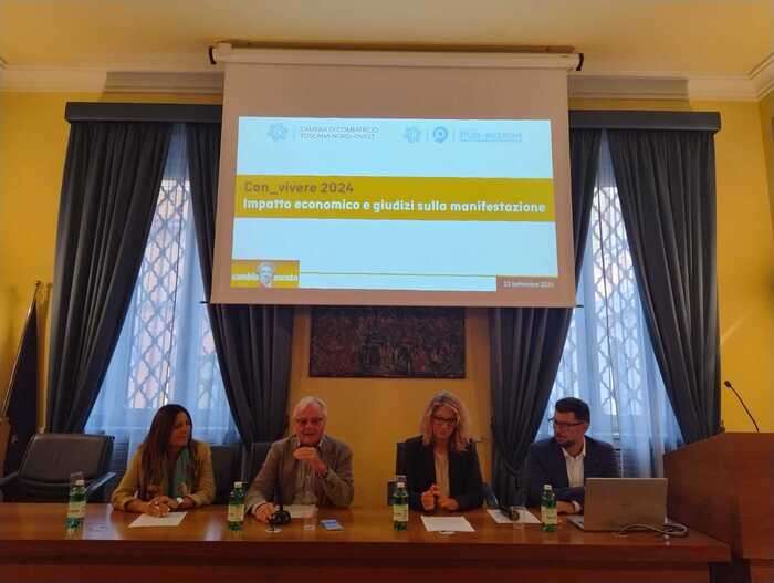 Con_vivere Carrara, 600.000 euro impatto economico festival