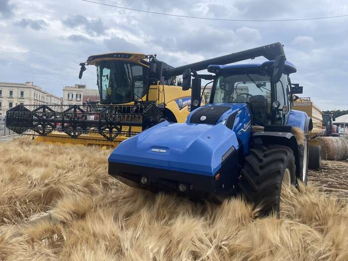 Tecnologie di CNH in vetrina al G7 per le sfide dell'agricoltura