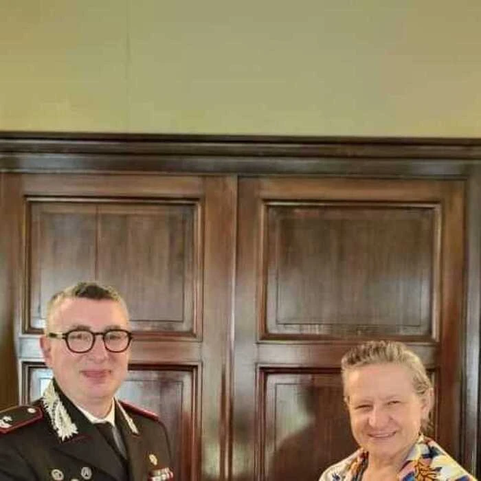 Amb. Bertolini riceve a Dakar generale Carrozza