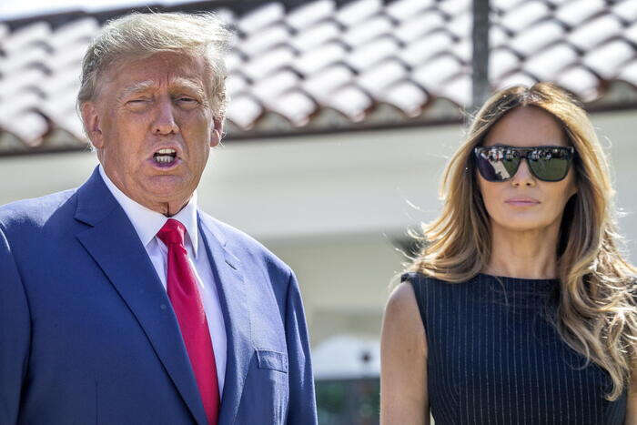 Melania Trump, 40 milioni di dollari per documentario con Amazon