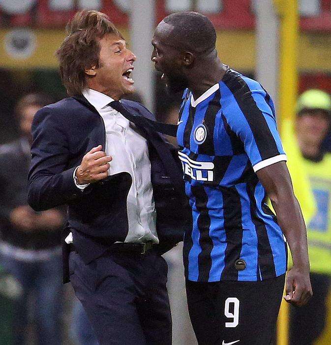 Conte, Lukaku è un bomber unico, da oggi sono più contento