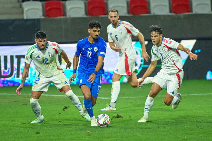 Nations League: Israele-Italia 1-2