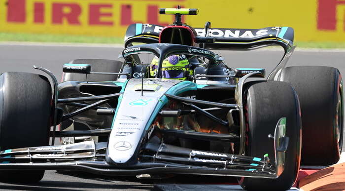 Gp Monza: Hamilton precede Norris nelle libere 2, Sainz terzo