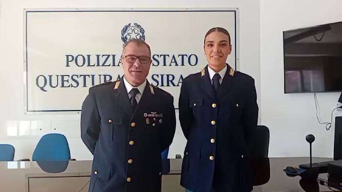 Padre e figlia poliziotti arrestano un ladro seriale a Siracusa