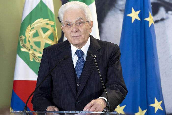 Mattarella, con unità più ricco avvenire popolo italiano