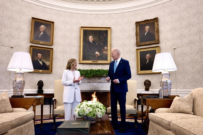 Usa, tutti uniti su Kiev come dimostrato da Biden-Meloni