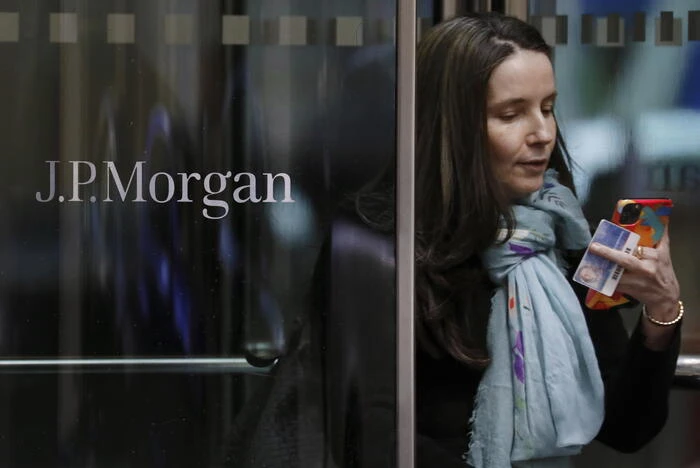 Balzo utile JPMorgan con quota in Visa, ricavi +50,2%