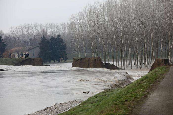 Alluvione a Lentigione nel Reggiano, assolti funzionari Aipo