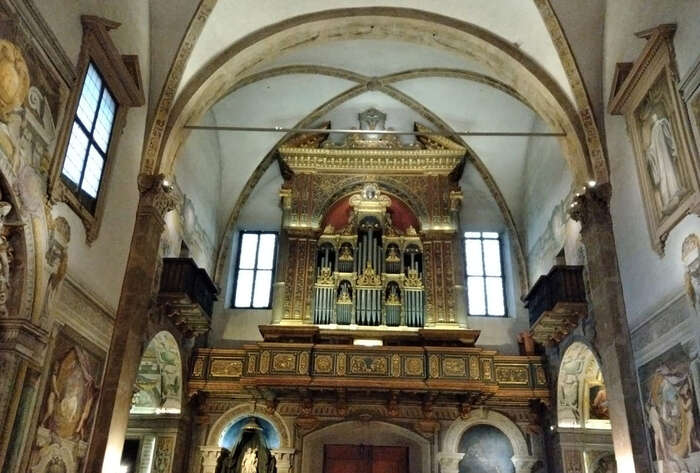 L'organo di San Michele in Bosco a Bologna compie 500 anni