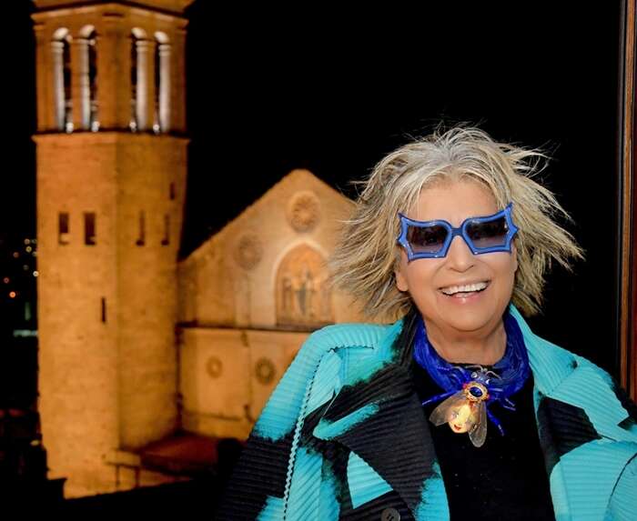 Spoleto, Alda Fendi inaugura la casa di Gian Carlo Menotti