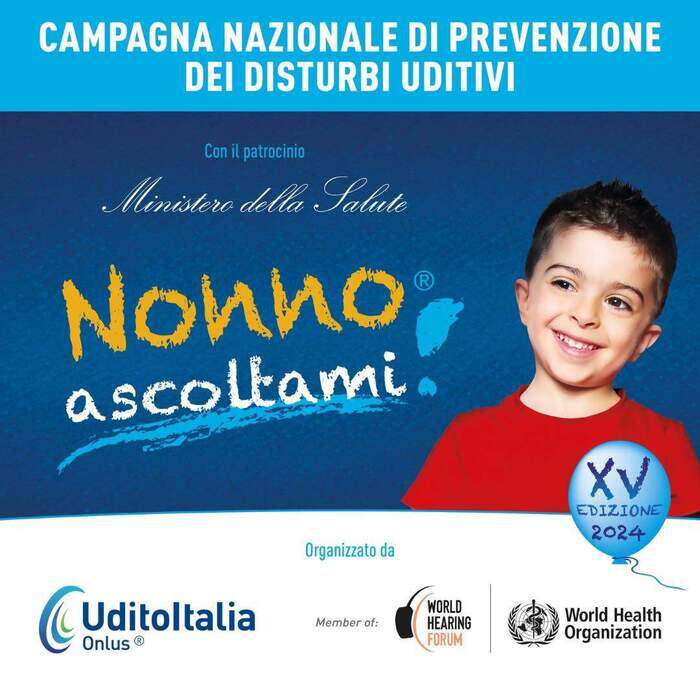 In Italia 7 milioni con problemi udito,riguardano 1 over 65 su 3