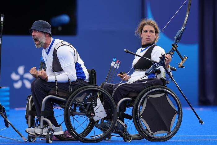 Parigi: Arco; Italia d'oro nel mixed team ricurvo