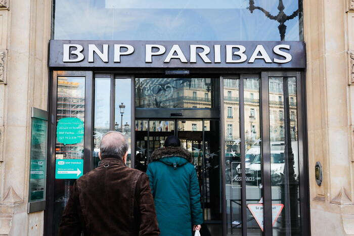 Bnp, utile trimestre sale a 2,68 miliardi (+5,9%)