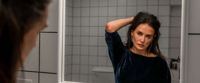 Demi Moore, The Substance mi ha liberata dagli sguardi