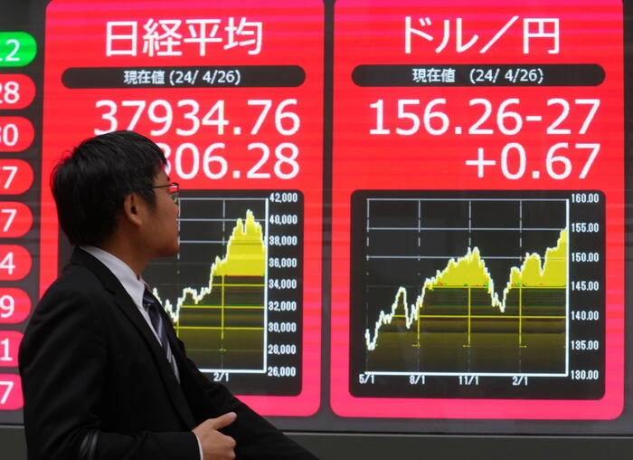 Borsa: Asia incerta con i dati cinesi e i tassi americani
