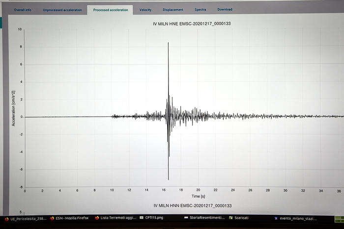 Terremoti: scossa 3.8 in Friuli