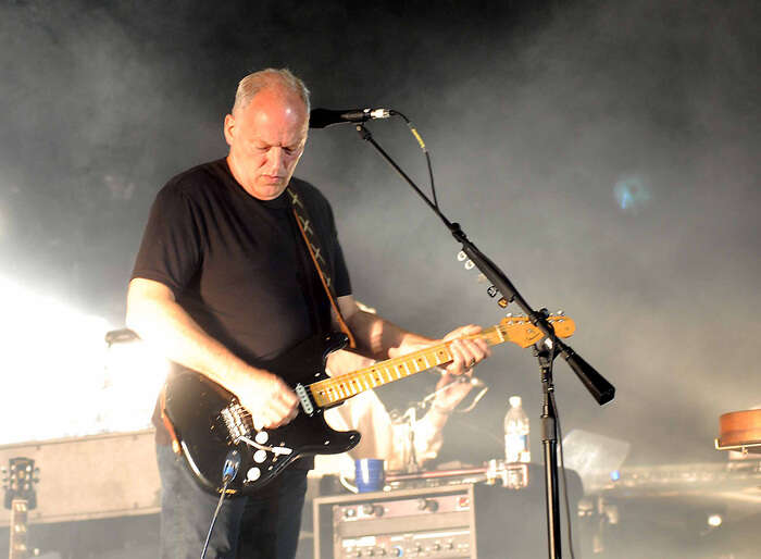 David Gilmour al Circo Massimo tra settembre e ottobre