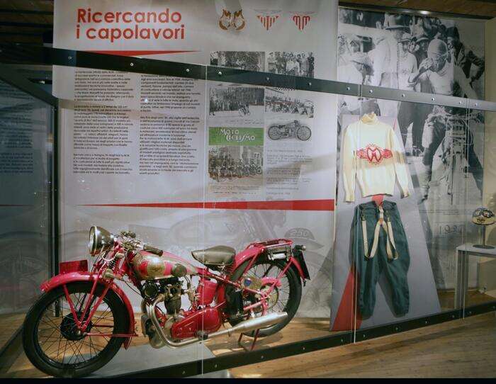 Il Museo del Patrimonio Industriale ad Auto e Moto d'Epoca