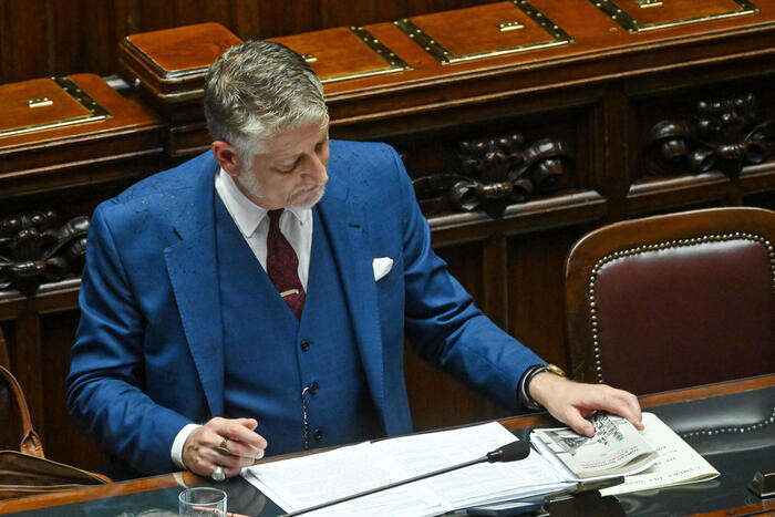 Fazzolari, 'per Giuli ho grande stima, scontro inventato'