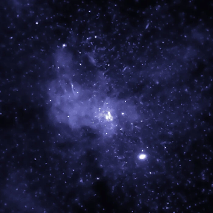 Ricostruiti in 3D i brillamenti del buco nero al centro della Via Lattea VIDEO