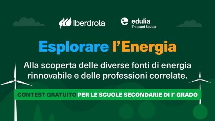 Ambiente, contest per le scuole di Edulia Treccani e Iberdrola