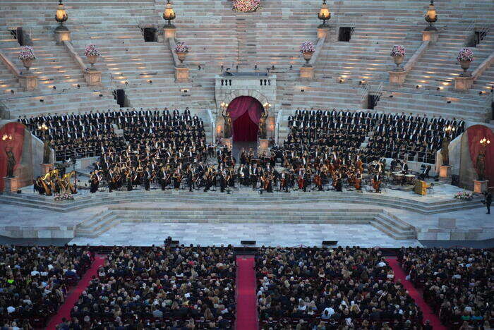 L'Arena di Verona cerca comparse per il 102/o Opera Festival