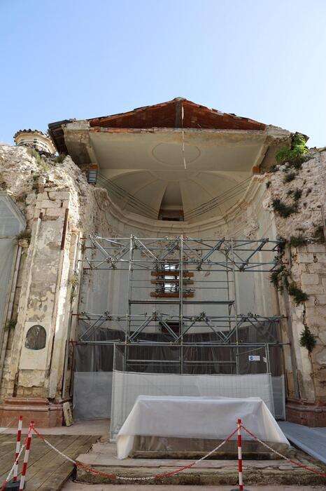 Al via la ricostruzione della concattedrale di Norcia