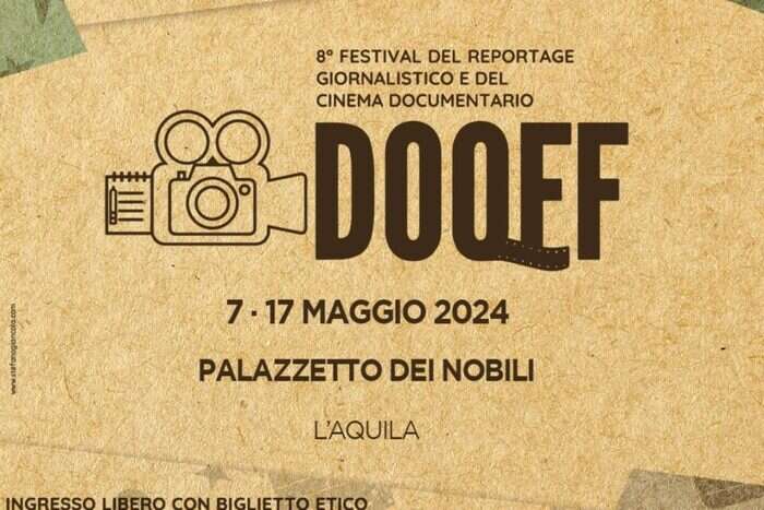 'L'Aquila Film festival', focus su reportage e documentario