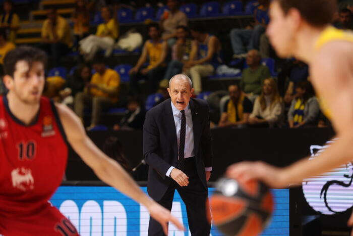 Eurolega: Maccabi Tel Aviv-EA7 Milano 74-107