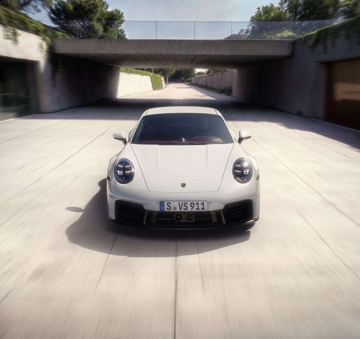 Nuova Porsche 911 Carrera S